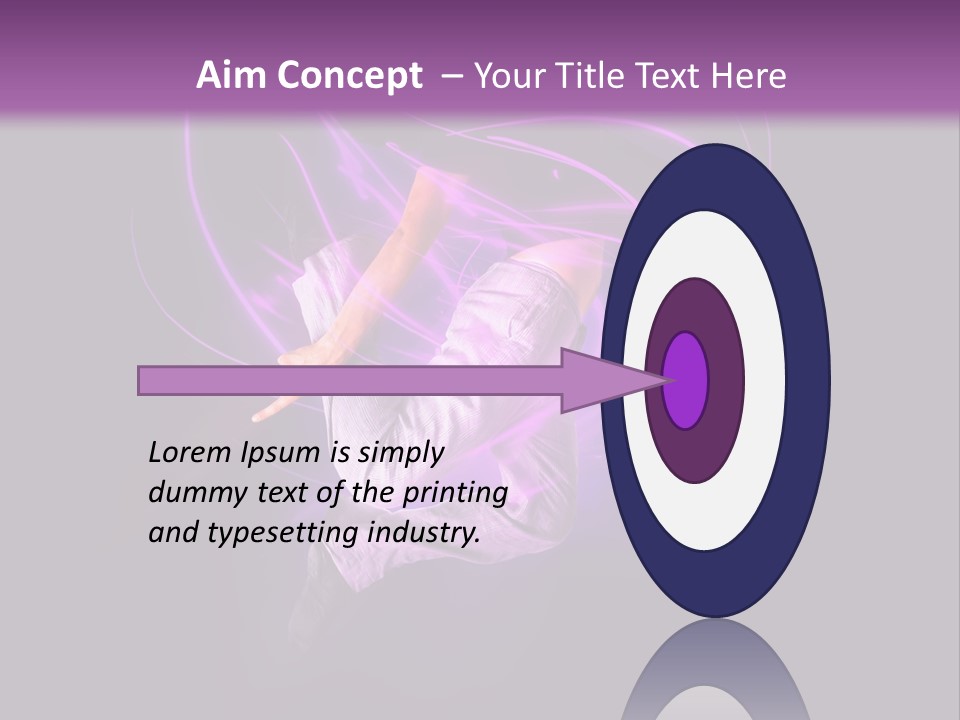 Ballet Dancer PowerPoint Template