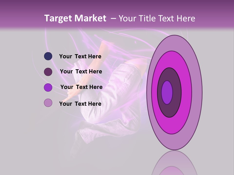 Ballet Dancer PowerPoint Template