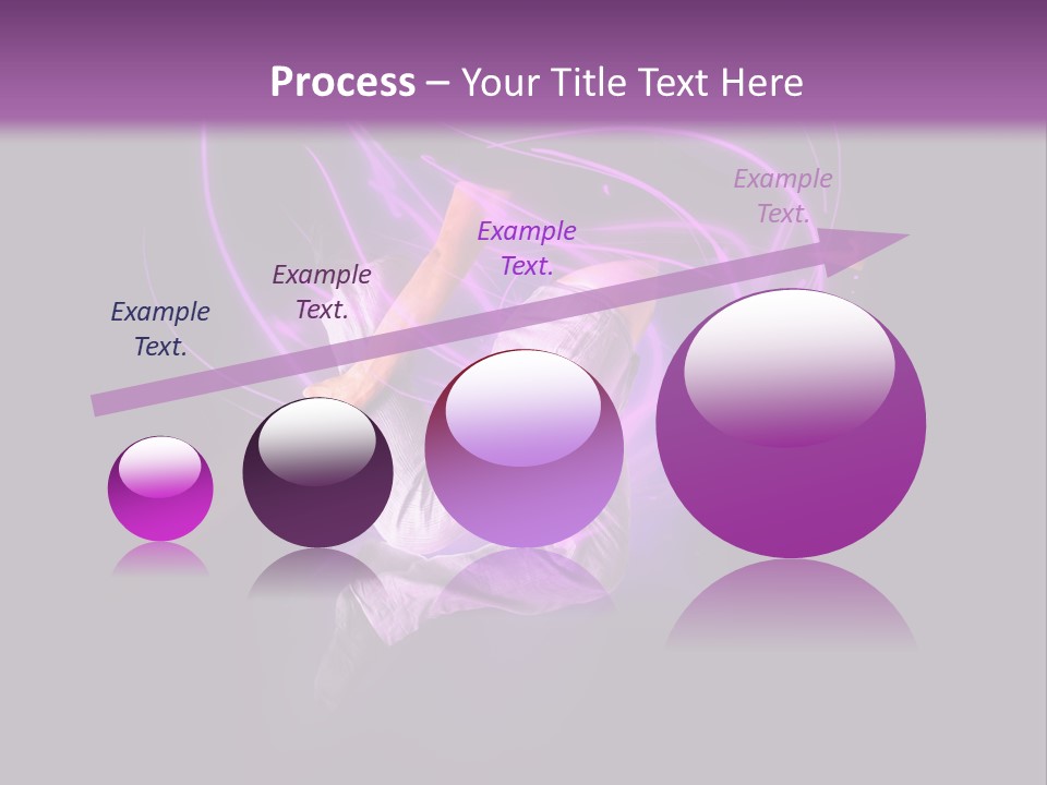 Ballet Dancer PowerPoint Template