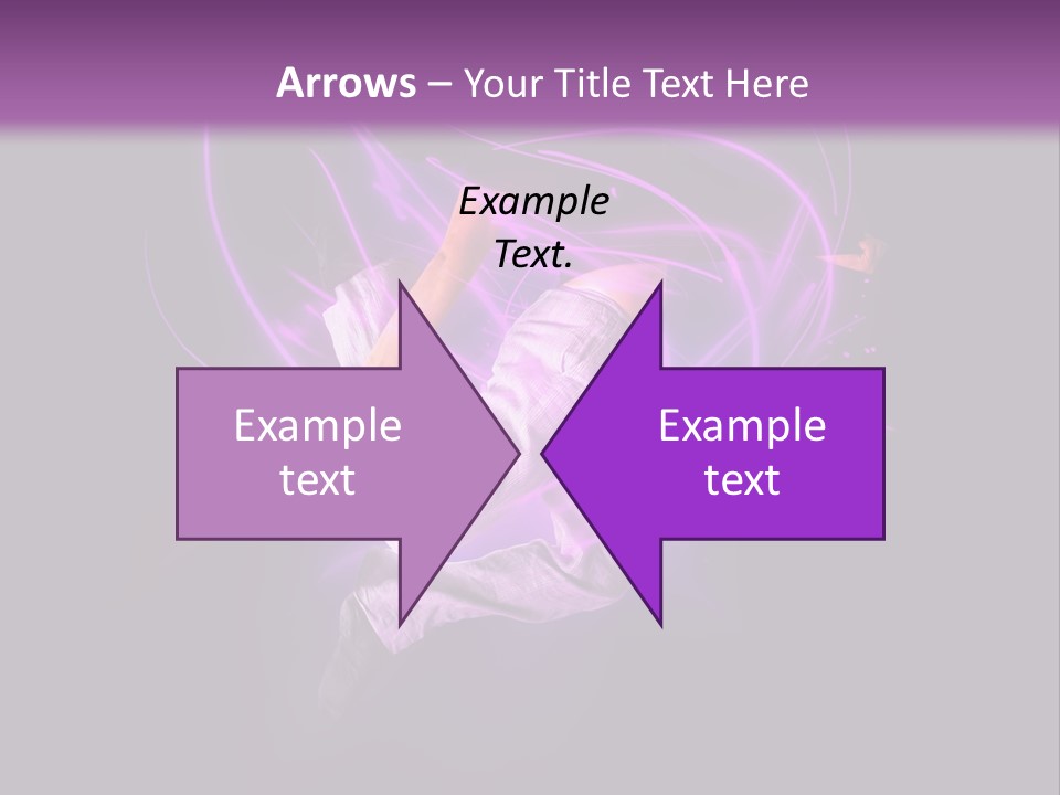 Ballet Dancer PowerPoint Template