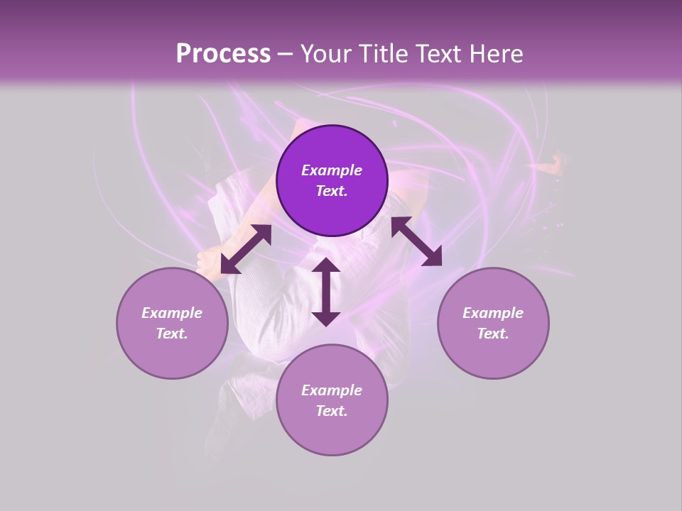 Ballet Dancer PowerPoint Template