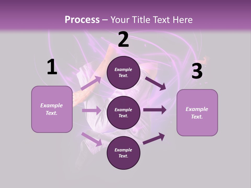 Ballet Dancer PowerPoint Template