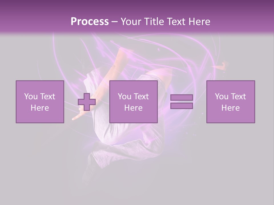 Ballet Dancer PowerPoint Template