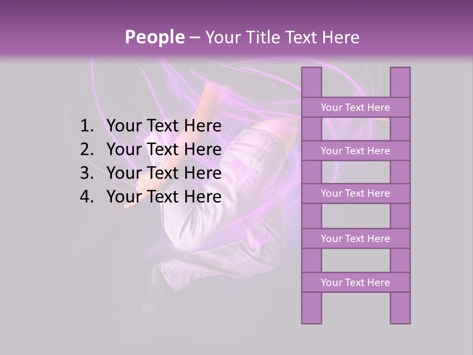 Ballet Dancer PowerPoint Template