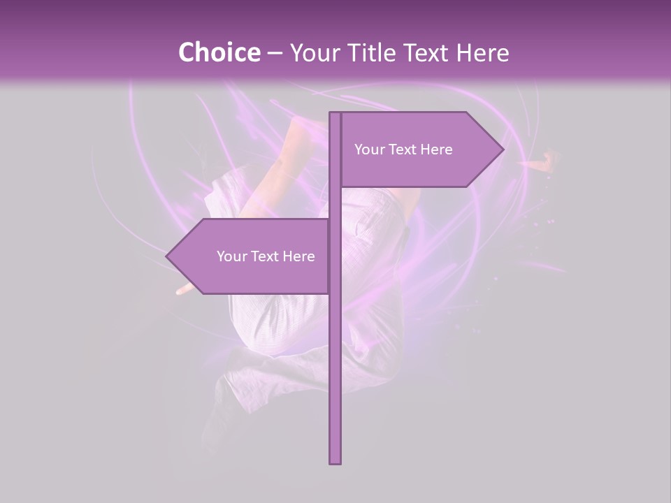 Ballet Dancer PowerPoint Template