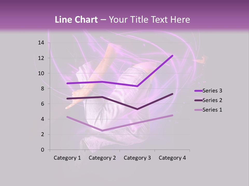 Ballet Dancer PowerPoint Template