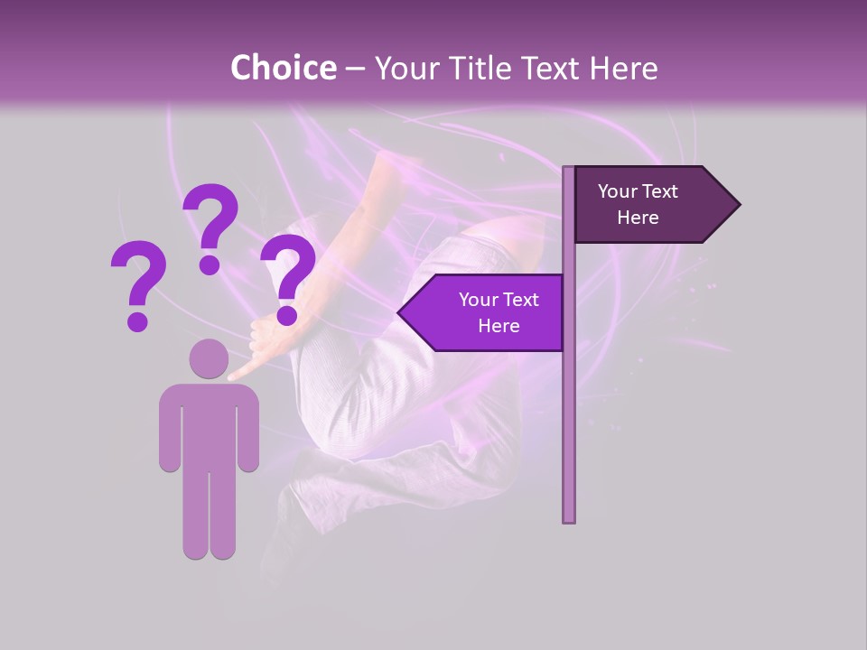 Ballet Dancer PowerPoint Template