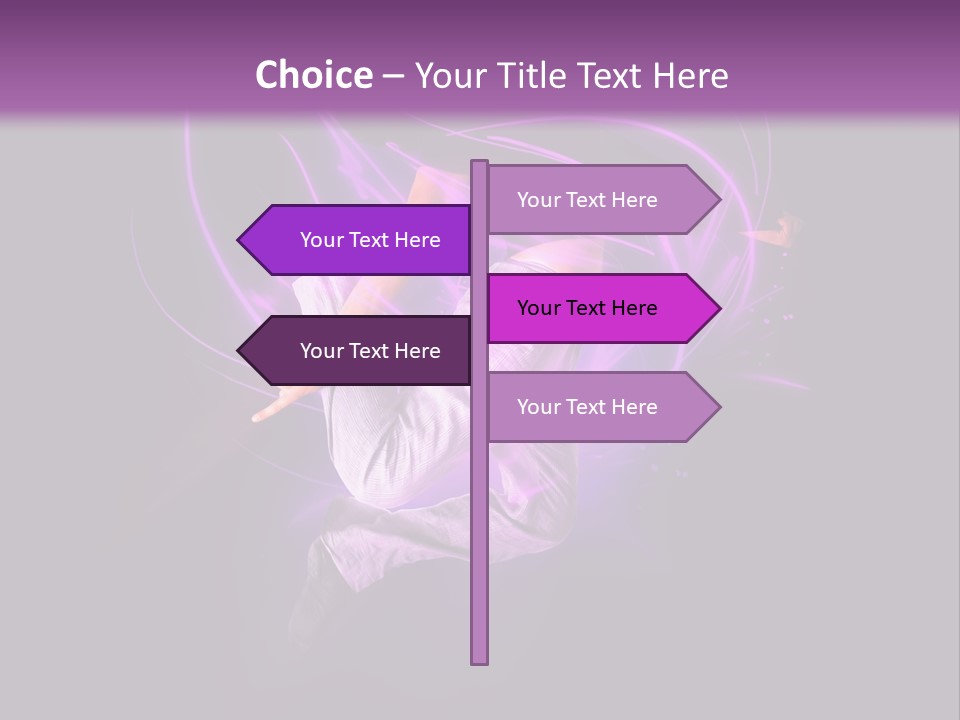 Ballet Dancer PowerPoint Template