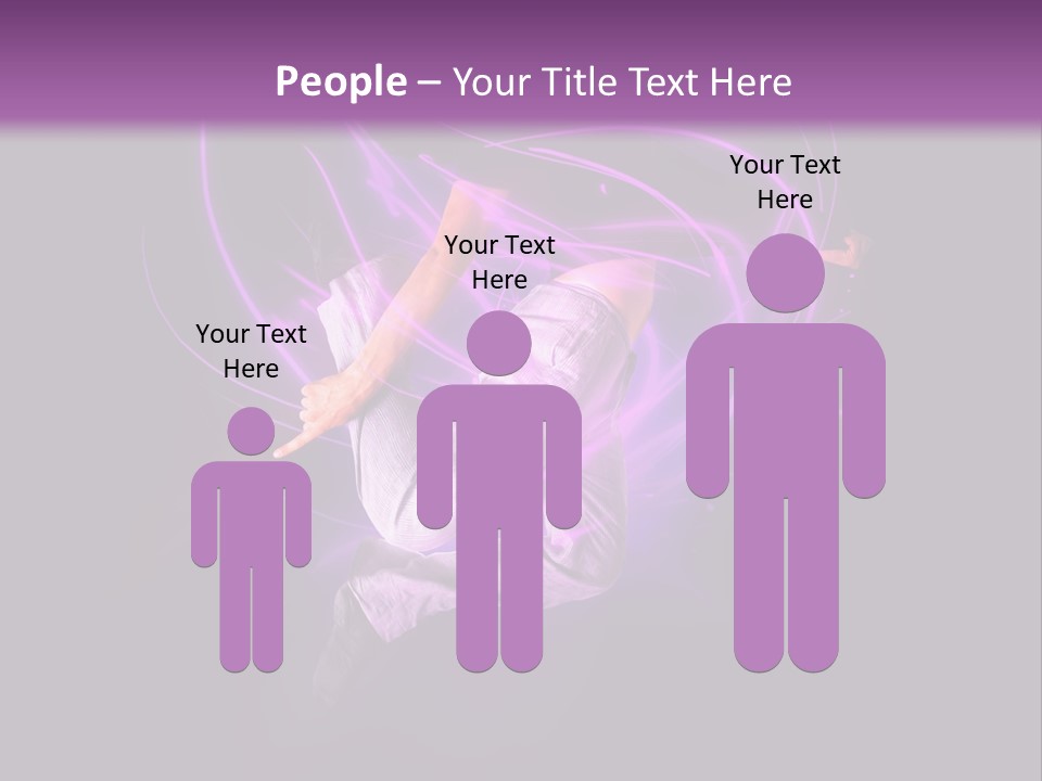 Ballet Dancer PowerPoint Template