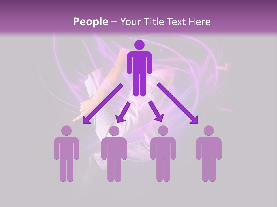 Ballet Dancer PowerPoint Template