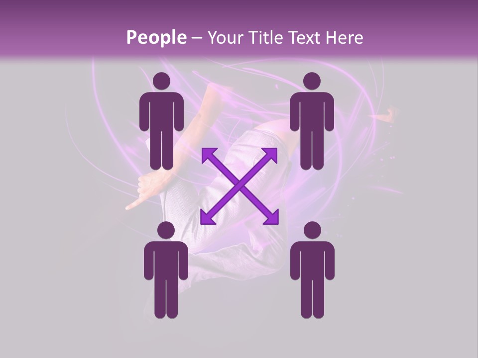 Ballet Dancer PowerPoint Template