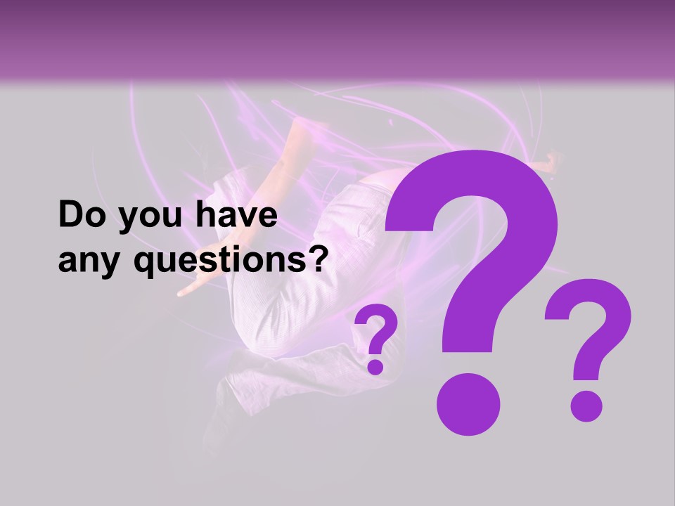 Ballet Dancer PowerPoint Template