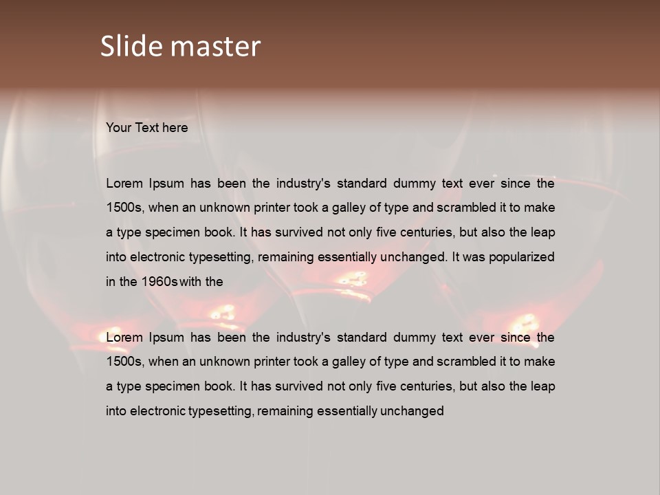 Excellent Photography PowerPoint Template