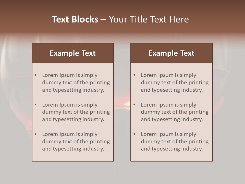 Excellent Photography PowerPoint Template