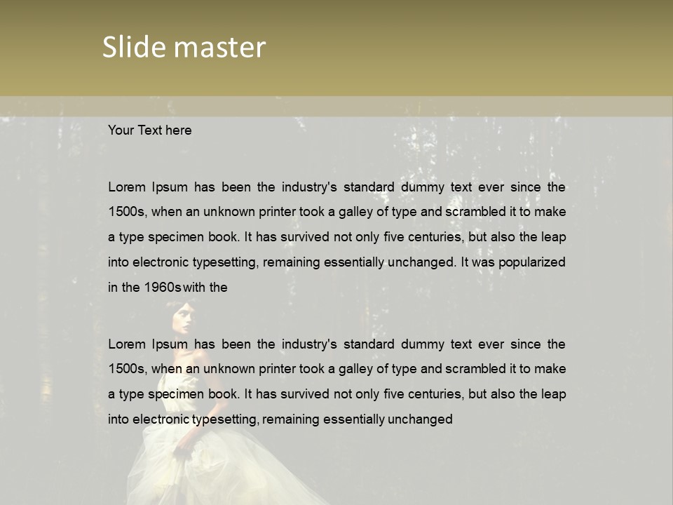 Sure Know Something [Feat. Naika] PowerPoint Template