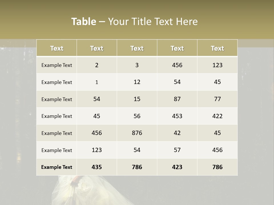 Sure Know Something [Feat. Naika] PowerPoint Template