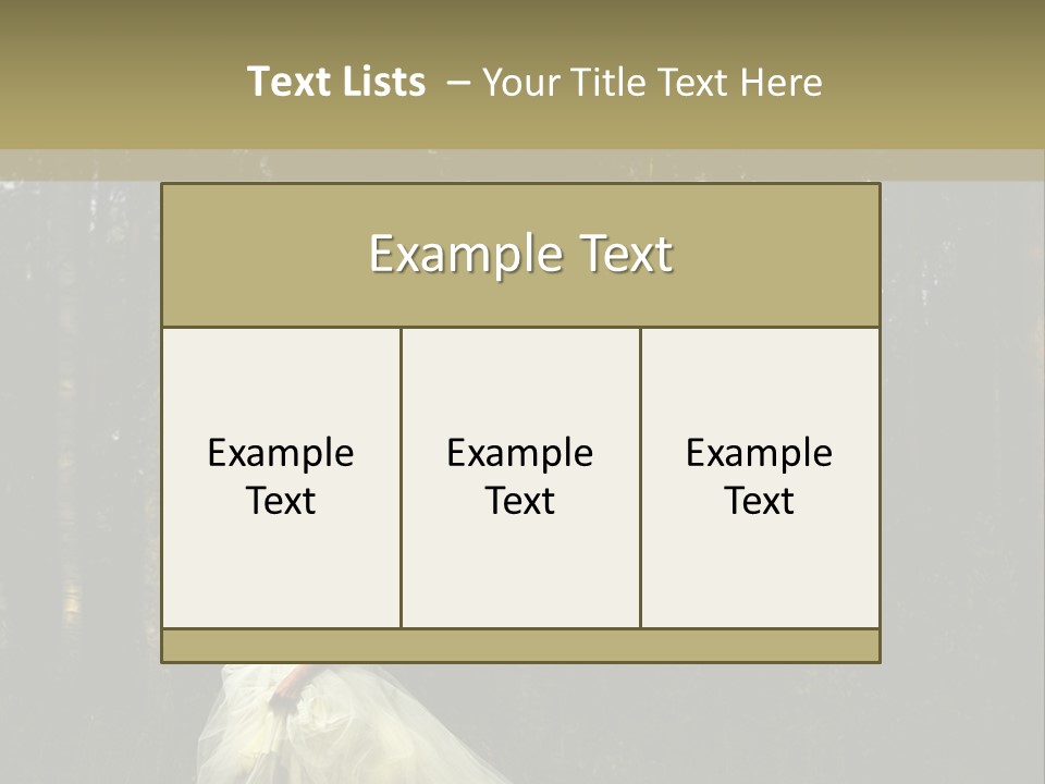 Sure Know Something [Feat. Naika] PowerPoint Template