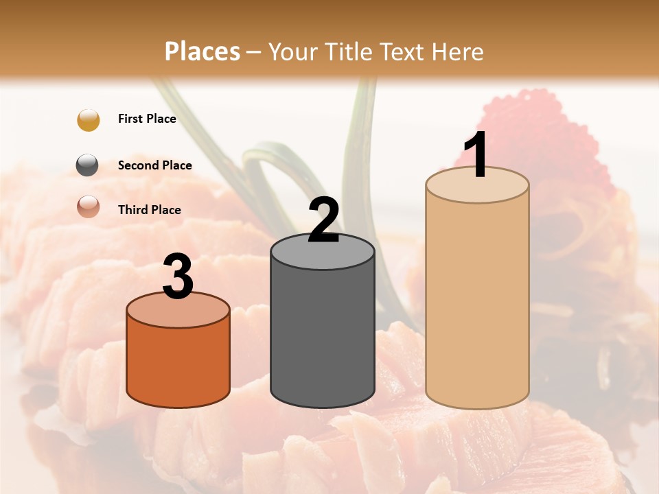 Japanese Salmon PowerPoint Template