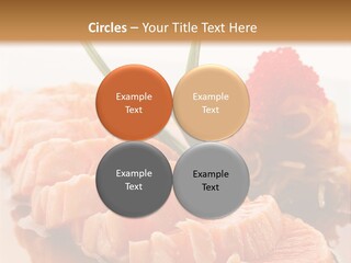 Japanese Salmon PowerPoint Template