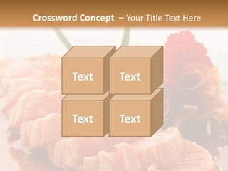 Japanese Salmon PowerPoint Template