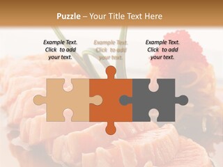 Japanese Salmon PowerPoint Template