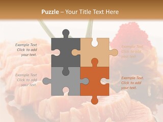 Japanese Salmon PowerPoint Template