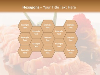 Japanese Salmon PowerPoint Template