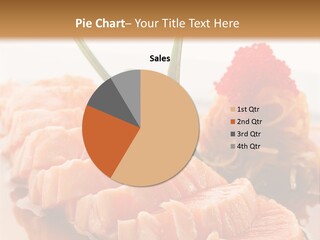 Japanese Salmon PowerPoint Template