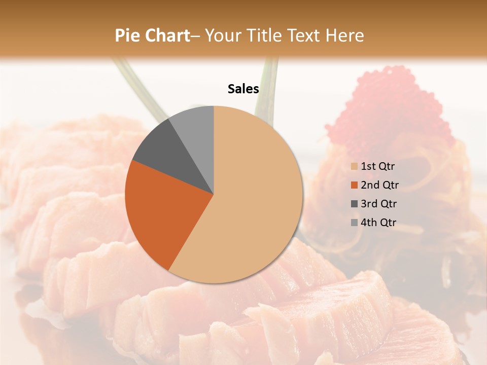 Japanese Salmon PowerPoint Template
