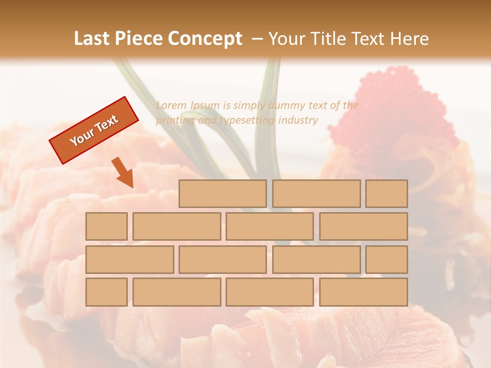 Japanese Salmon PowerPoint Template