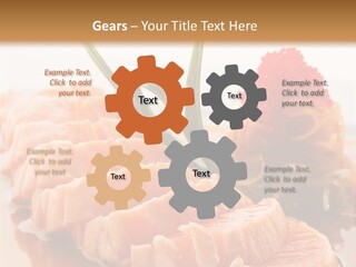 Japanese Salmon PowerPoint Template
