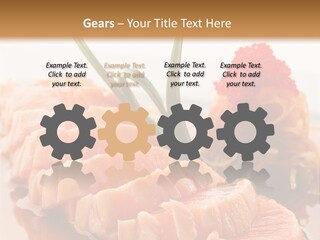 Japanese Salmon PowerPoint Template
