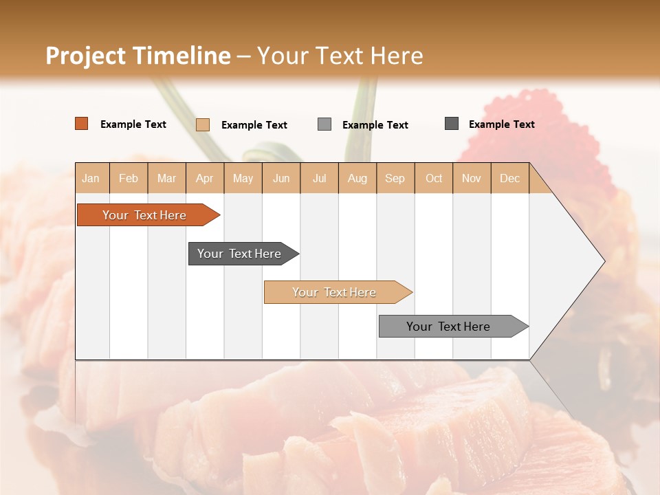 Japanese Salmon PowerPoint Template