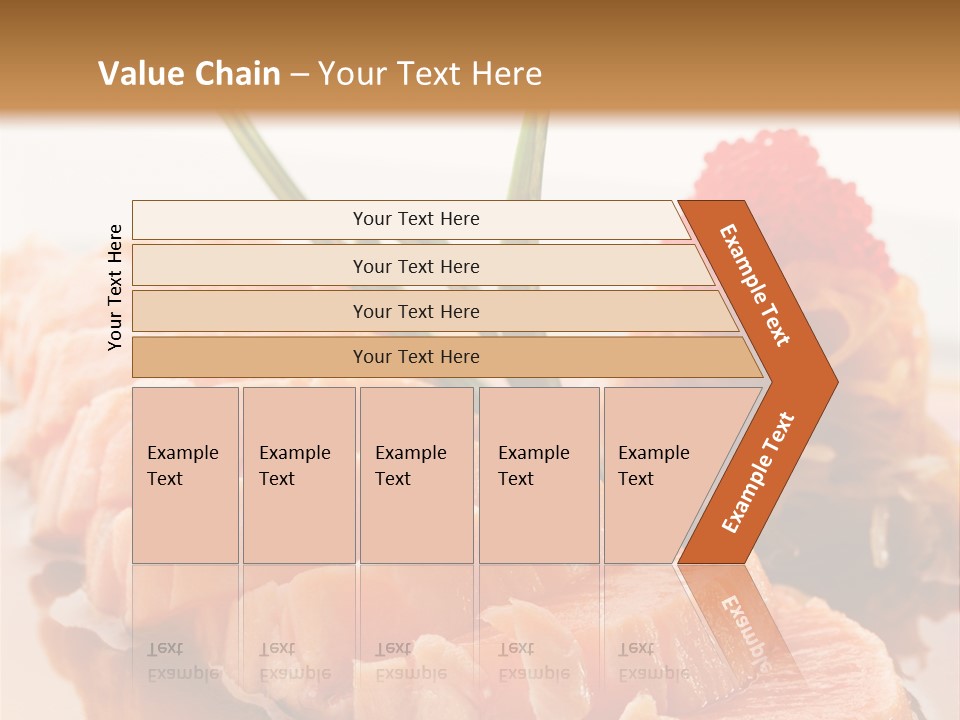 Japanese Salmon PowerPoint Template