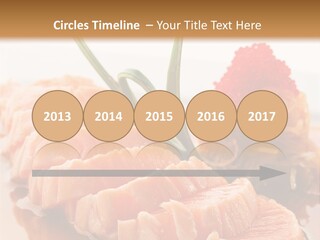 Japanese Salmon PowerPoint Template
