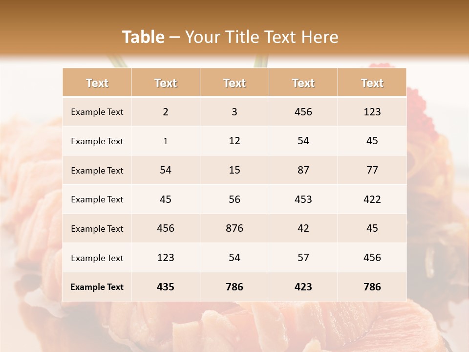 Japanese Salmon PowerPoint Template