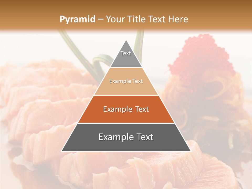 Japanese Salmon PowerPoint Template