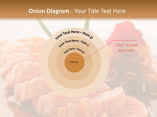 Japanese Salmon PowerPoint Template