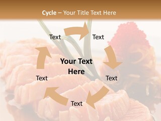 Japanese Salmon PowerPoint Template