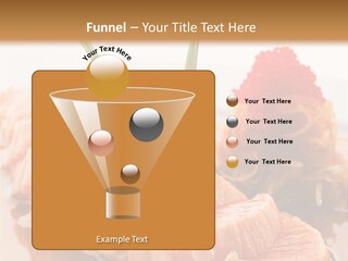 Japanese Salmon PowerPoint Template