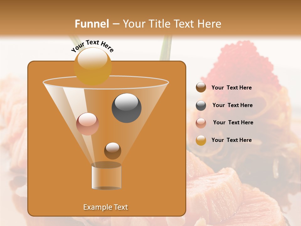 Japanese Salmon PowerPoint Template