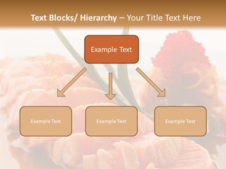 Japanese Salmon PowerPoint Template