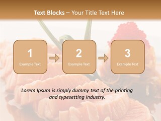 Japanese Salmon PowerPoint Template