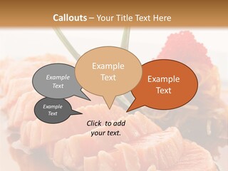 Japanese Salmon PowerPoint Template