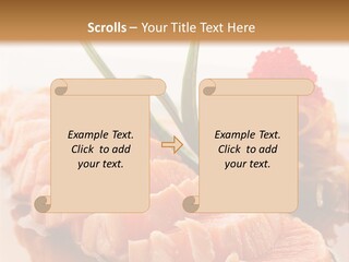 Japanese Salmon PowerPoint Template