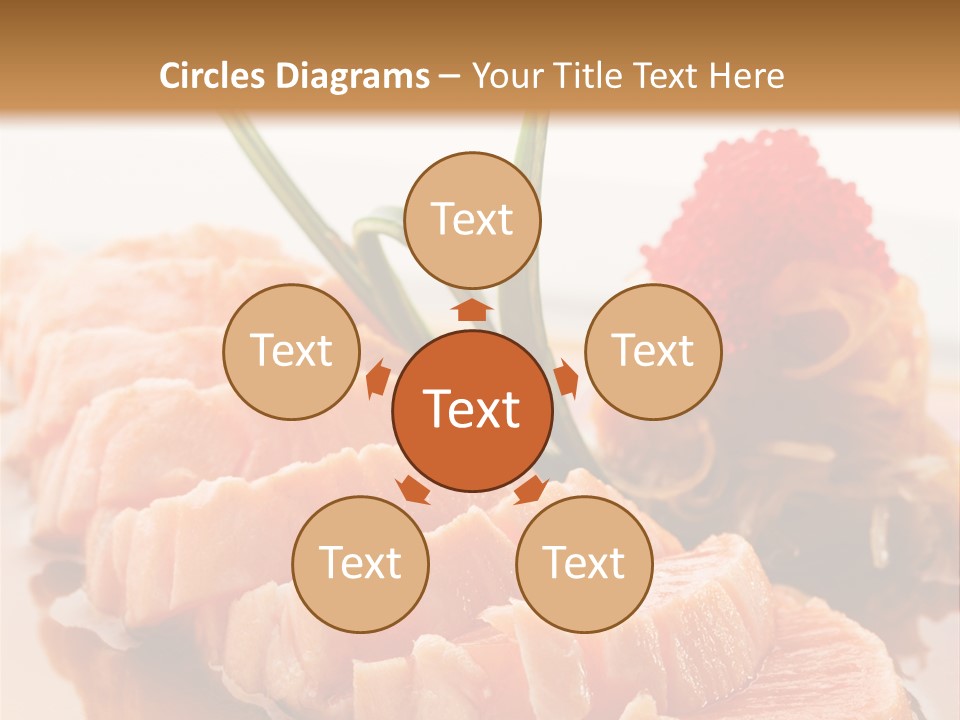 Japanese Salmon PowerPoint Template