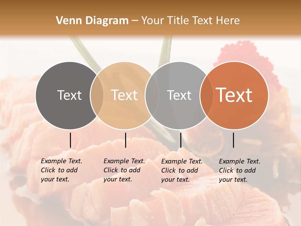 Japanese Salmon PowerPoint Template