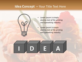 Japanese Salmon PowerPoint Template