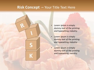Japanese Salmon PowerPoint Template
