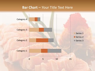 Japanese Salmon PowerPoint Template